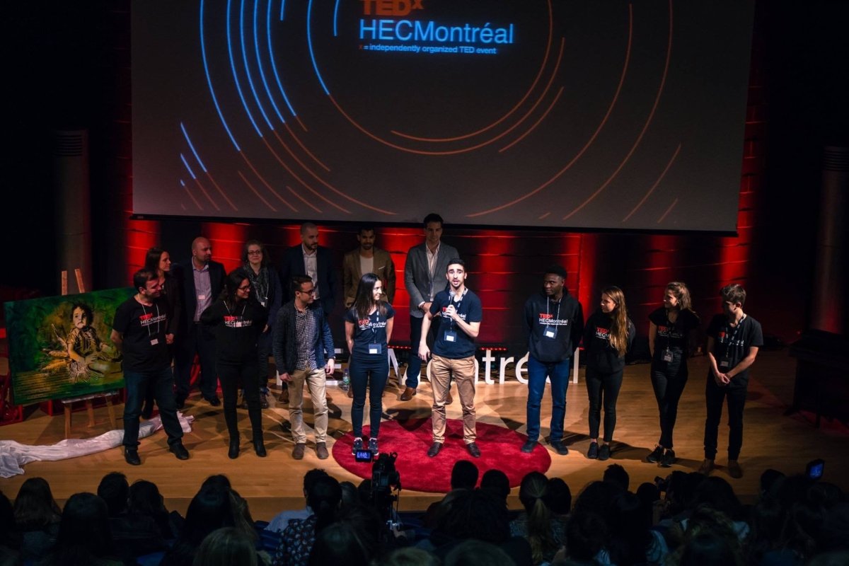 Café Liégeois partenaire du TEDx HEC Montréal