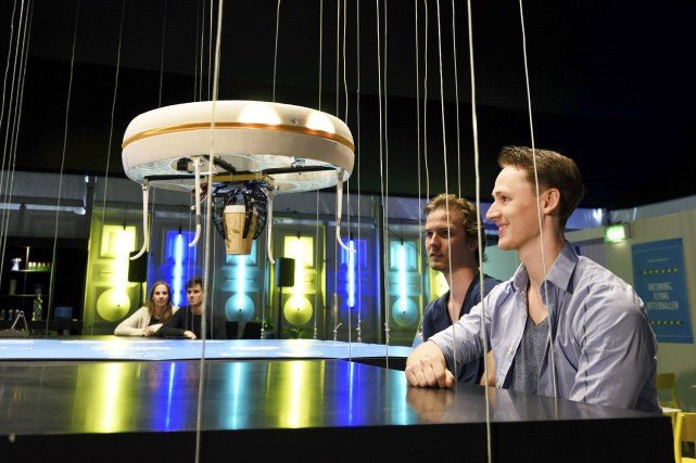 The birth of a new concept: the « drone café » - Café Liégeois Canada Inc.