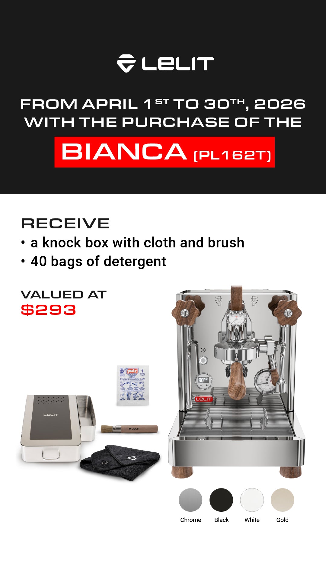 Lelit - Bianca (PL162T)