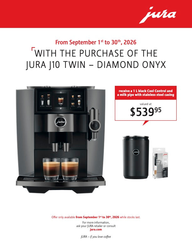 JURA J10 Twin Automatic Coffee Machine