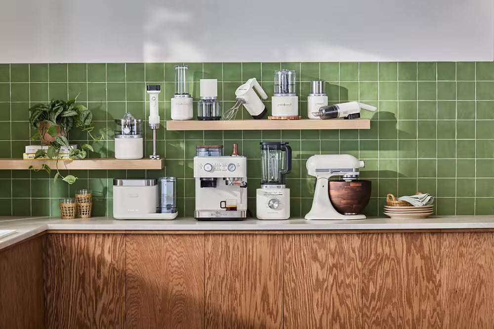 Kitchenaid - Walnut Wood Espresso Accessory Kit