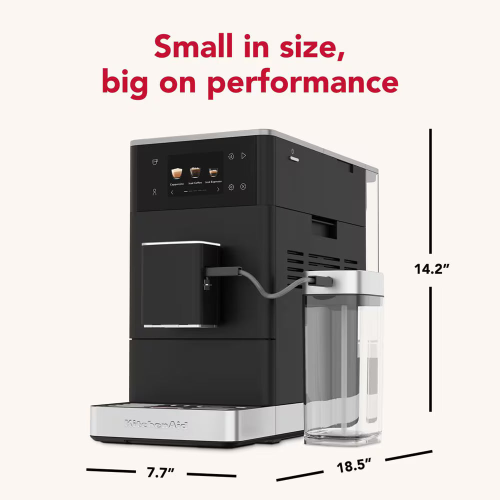 KitchenAid - KF4 - Machine à expresso entièrement automatique