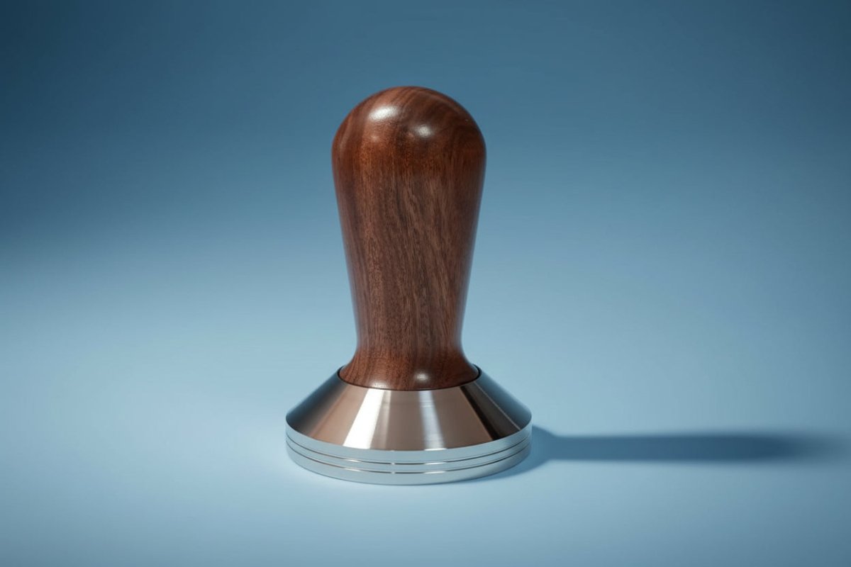 53mm Espresso Tamper – Stainless Steel Coffee Tamper - Café Liégeois Canada Inc.
