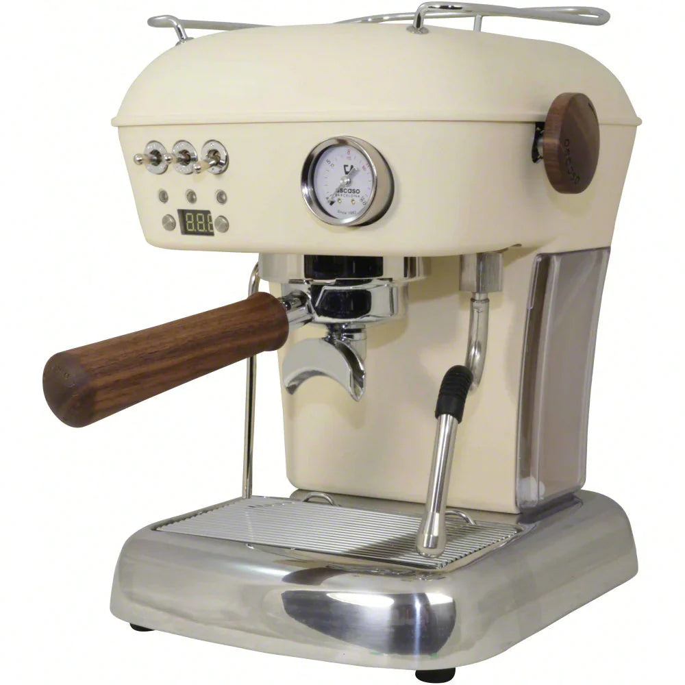 Ascaso Barista T Plus Raised 2 Group Compact Espresso Machine