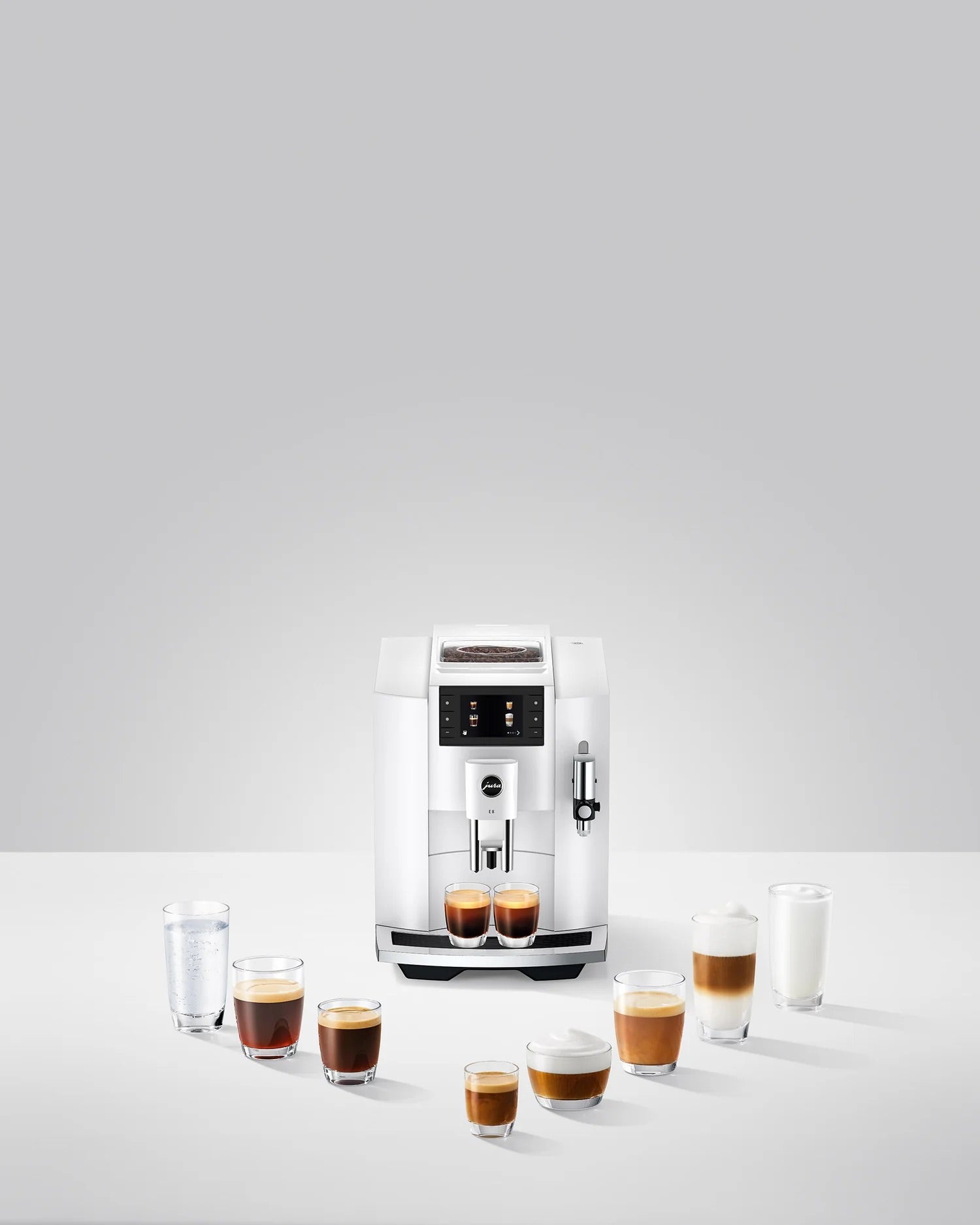 Jura - E8 - NEW VERSION - Café Liégeois