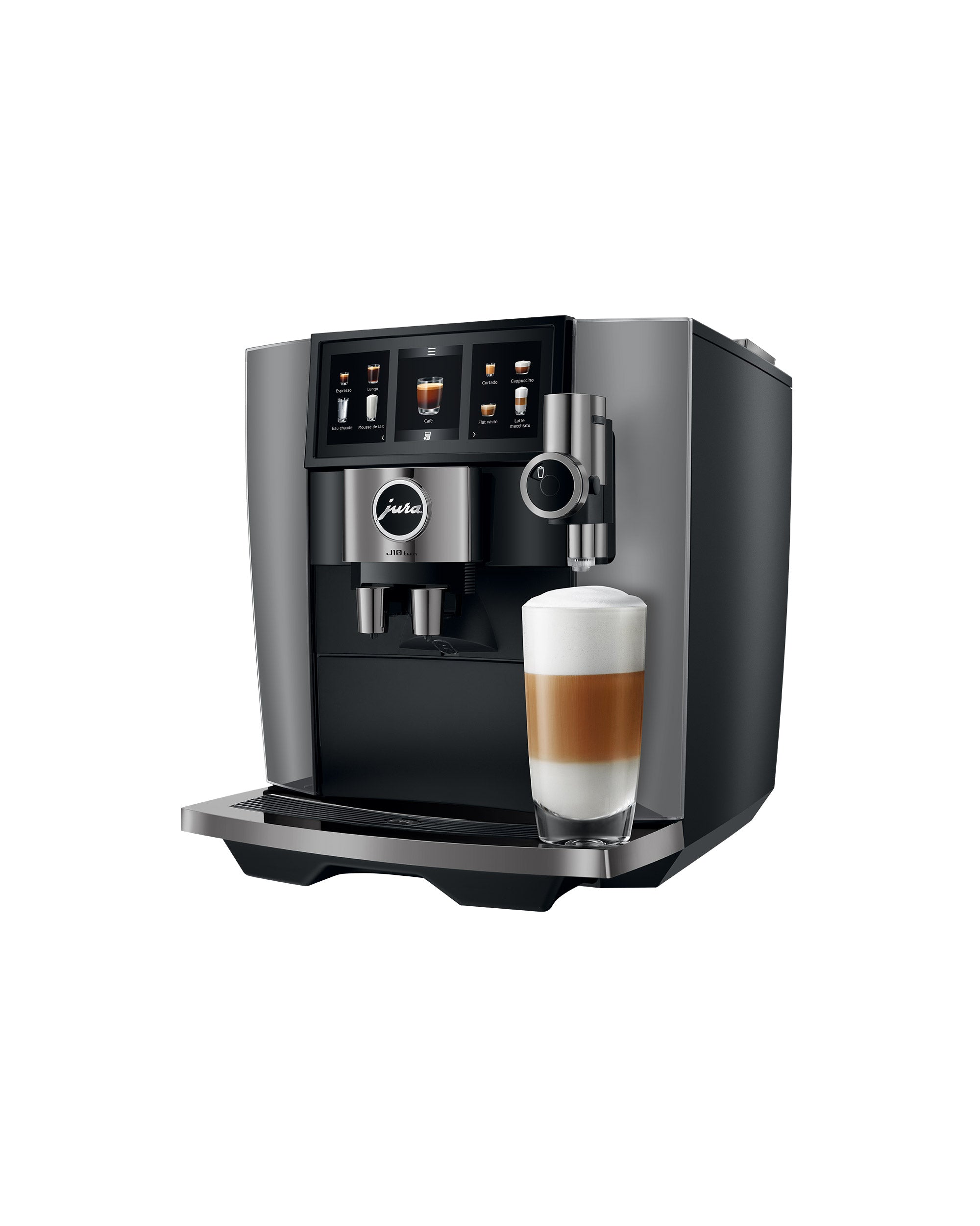JURA J10 Twin Automatic Coffee Machine
