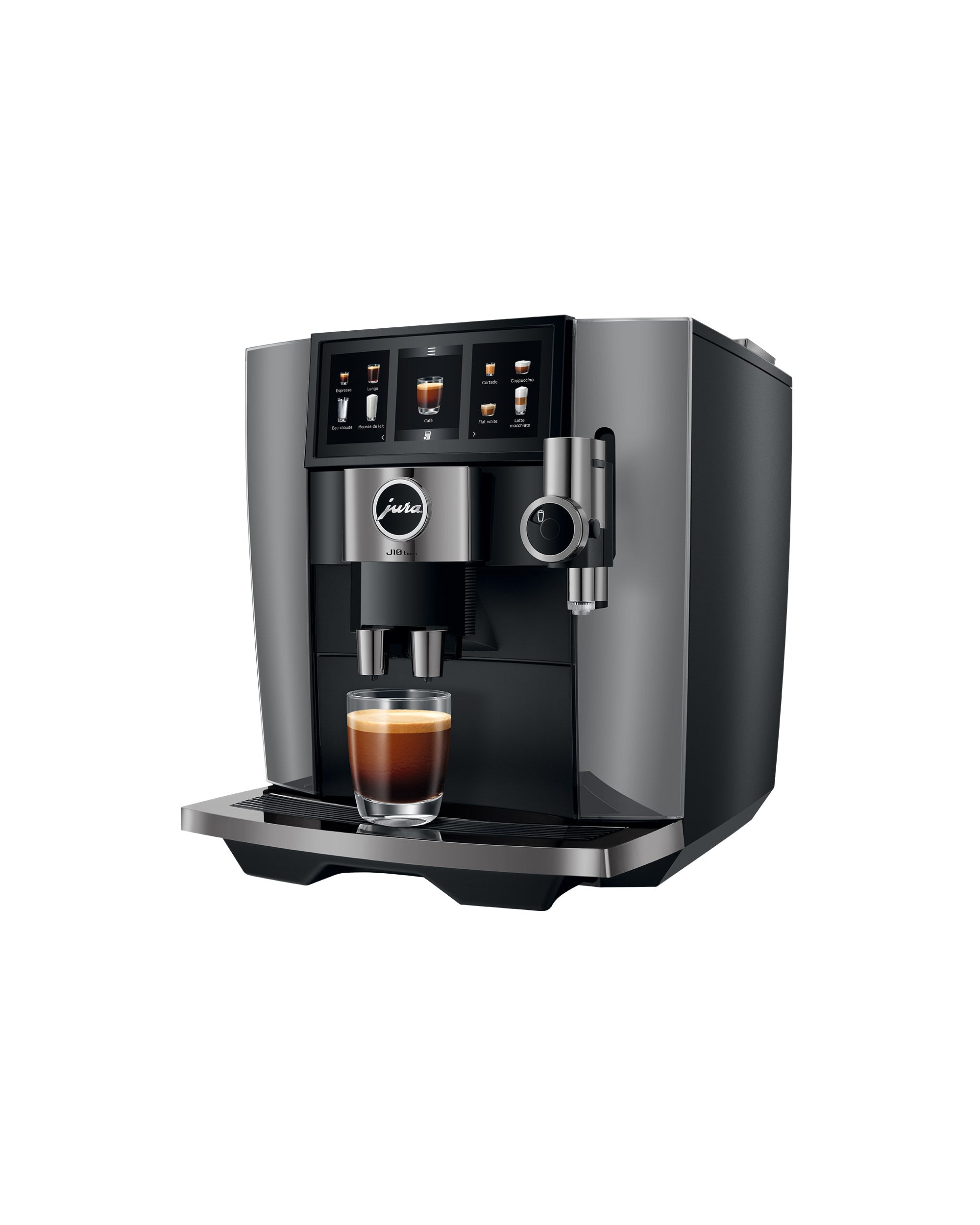 JURA J10 Twin Automatic Coffee Machine