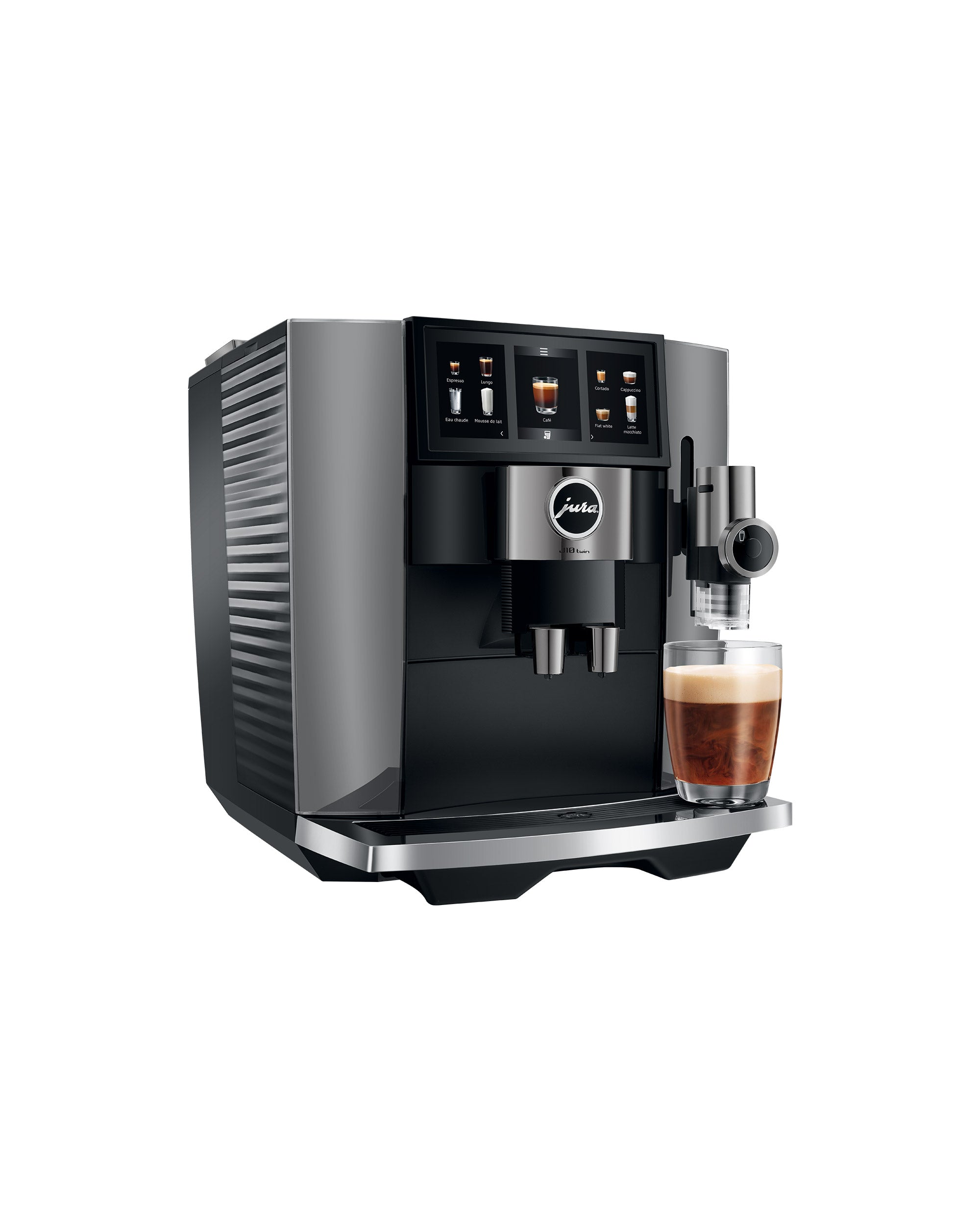 JURA J10 Twin Automatic Coffee Machine