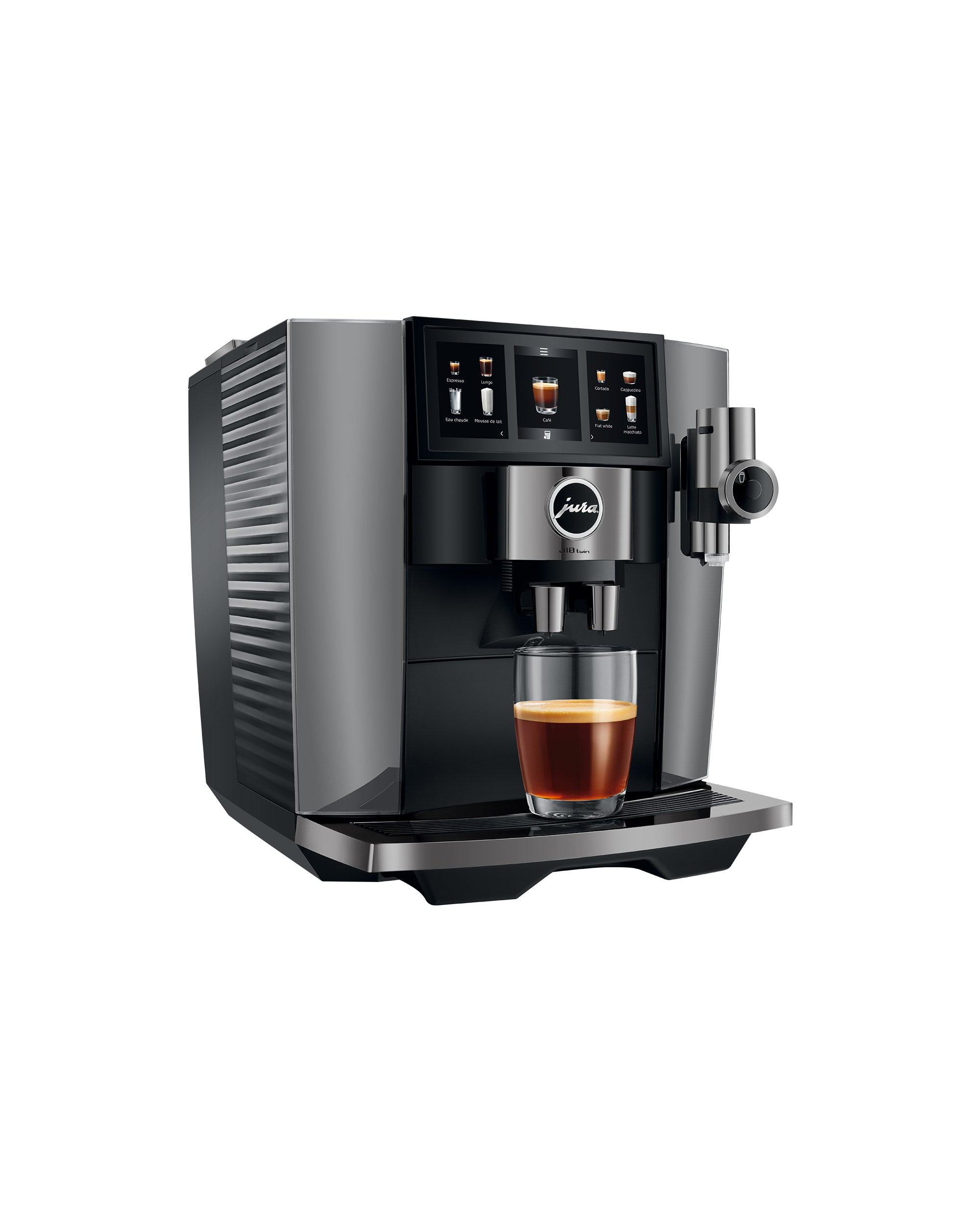 JURA J10 Twin Automatic Coffee Machine