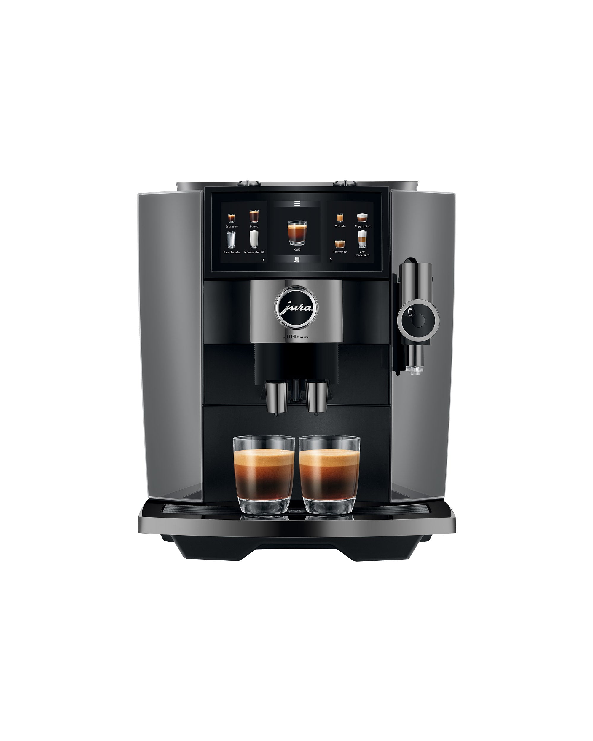 JURA J10 Twin Automatic Coffee Machine