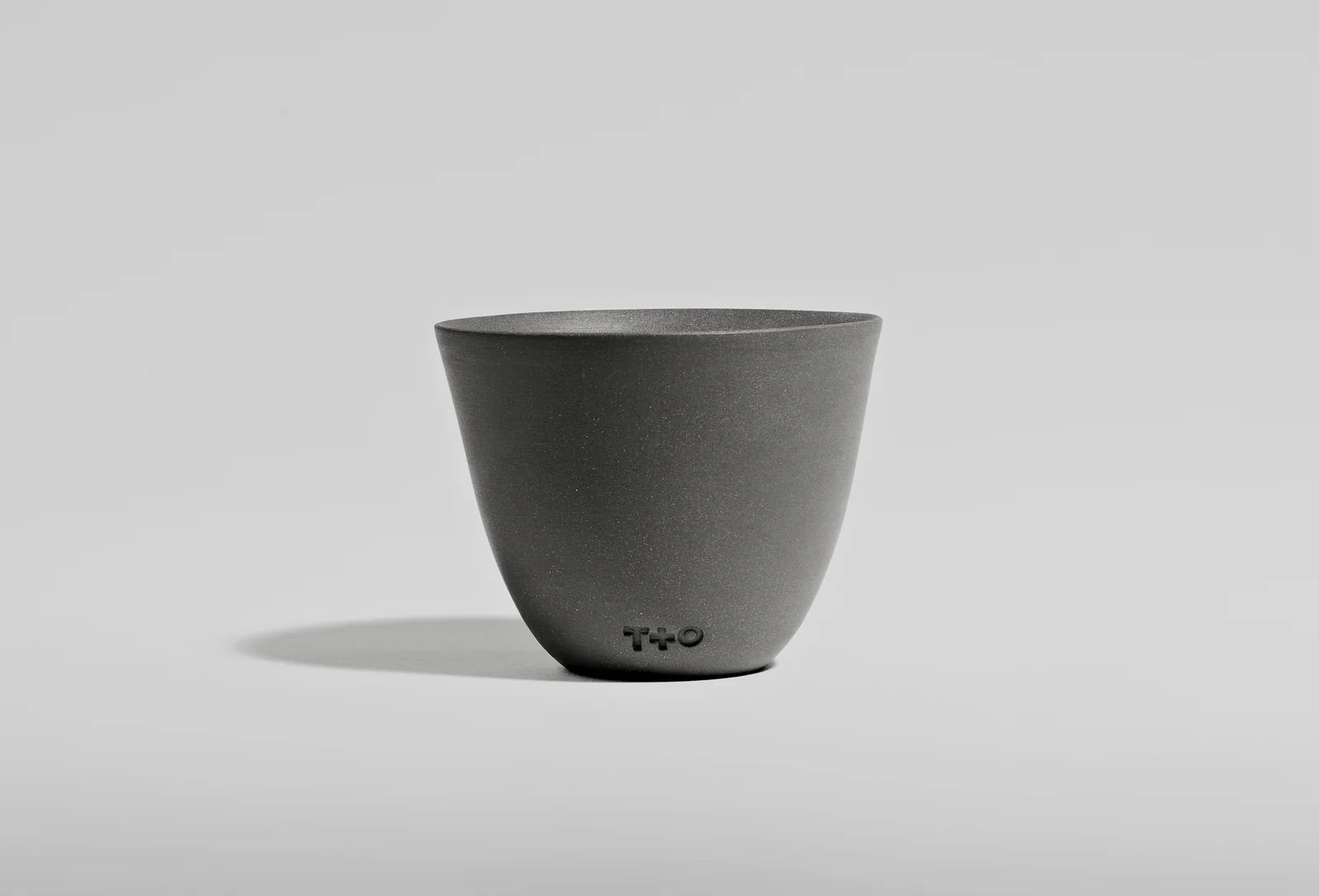 T+O Porcelain Coffee Cup - Handmade In Montreal