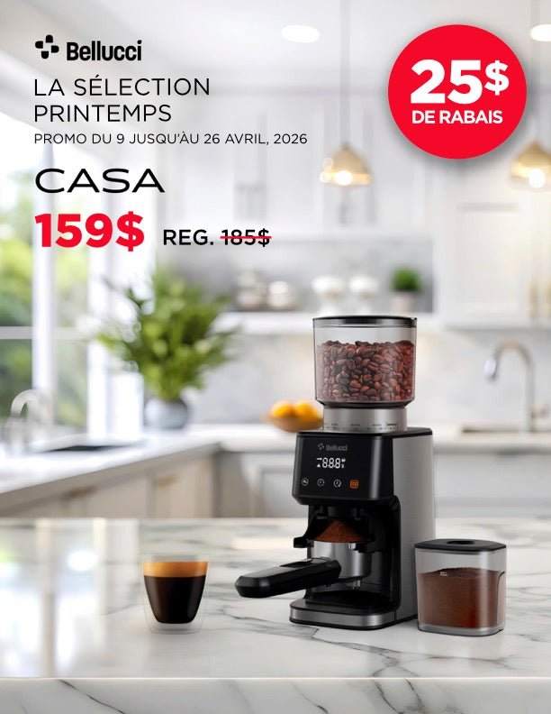 Bellucci - Casa Grinder - Café Liégeois Canada Inc.