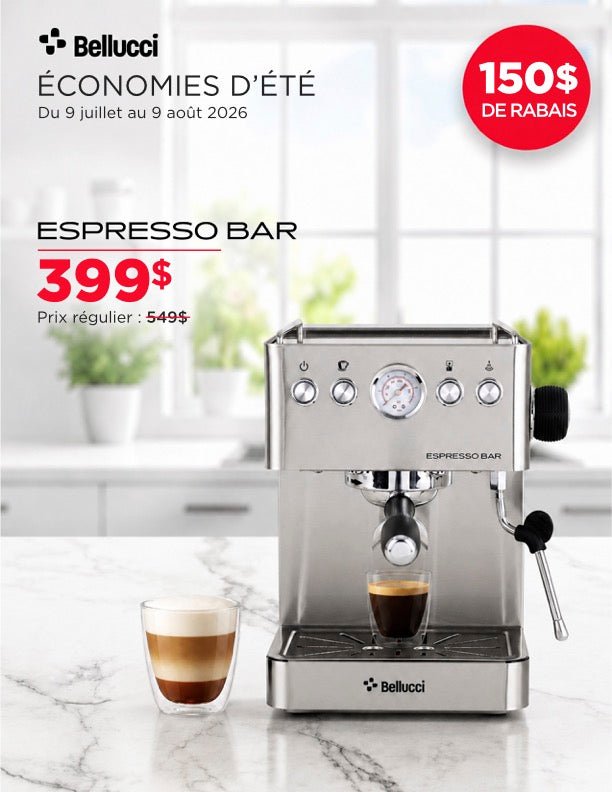 エスプレッソ Bellucci - Espresso Bar - Café Liégeois