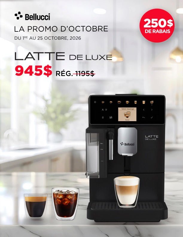 Bellucci - Latte De Luxe - Café Liégeois Canada Inc.