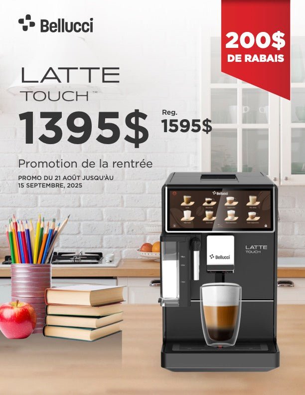 Bellucci - Latte Touch - Café Liégeois Canada Inc.