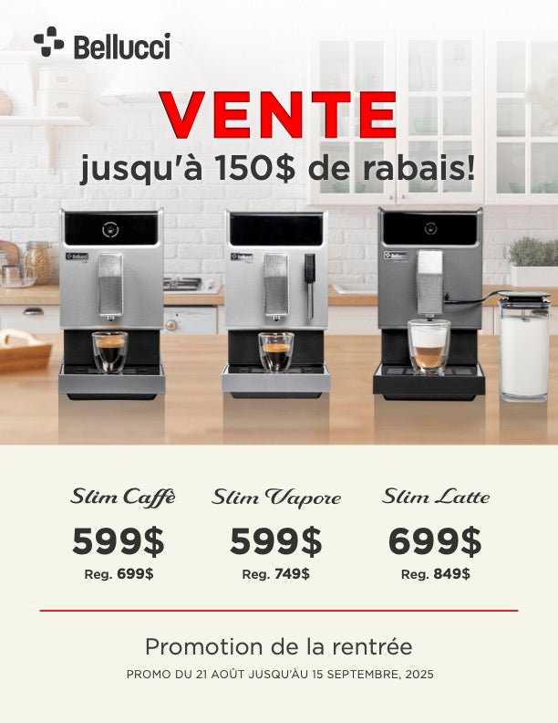 Bellucci - Slim Caffè - Café Liégeois Canada Inc.