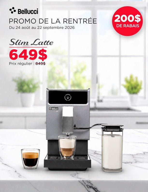 Bellucci - Slim Latte - Café Liégeois Canada Inc.