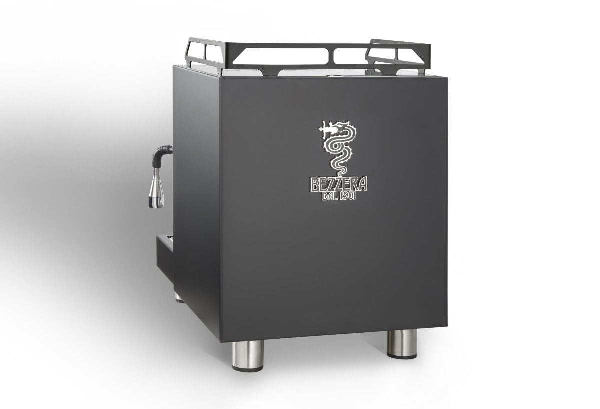 Bezzera Luce PID Espresso Machine - Chrome - Café Liégeois Canada Inc.