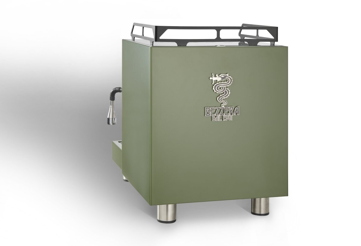 Bezzera Luce PID Espresso Machine - Chrome - Café Liégeois Canada Inc.