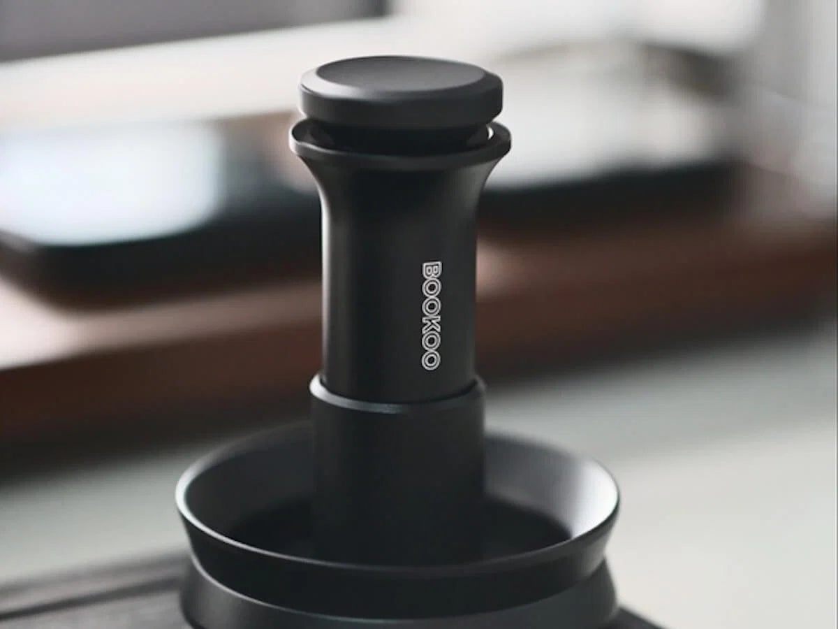 BOOKOO PuckGo 3-in-1 Tamper – 58.5 mm