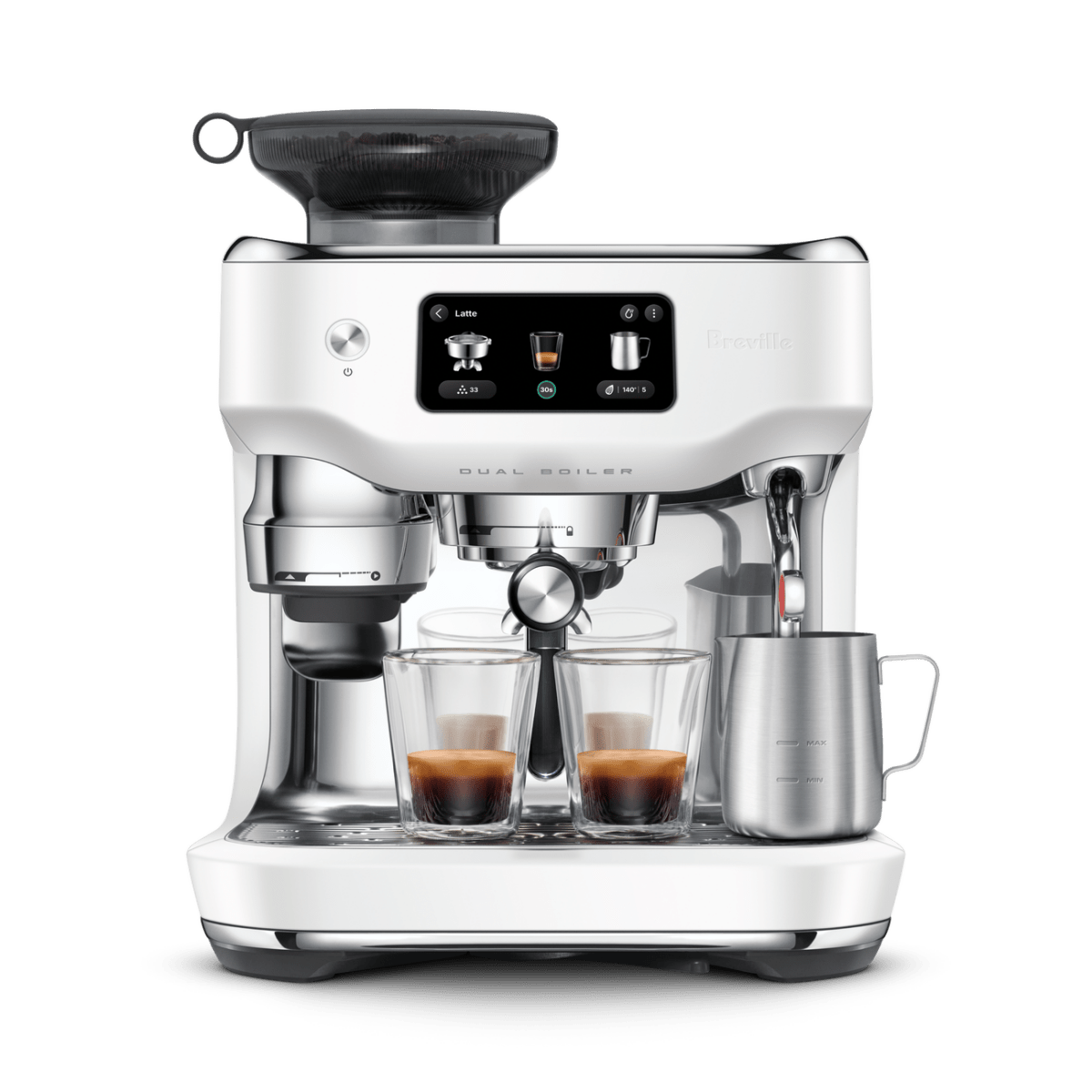 Breville - The Oracle® Dual Boiler - Café Liégeois Canada Inc.