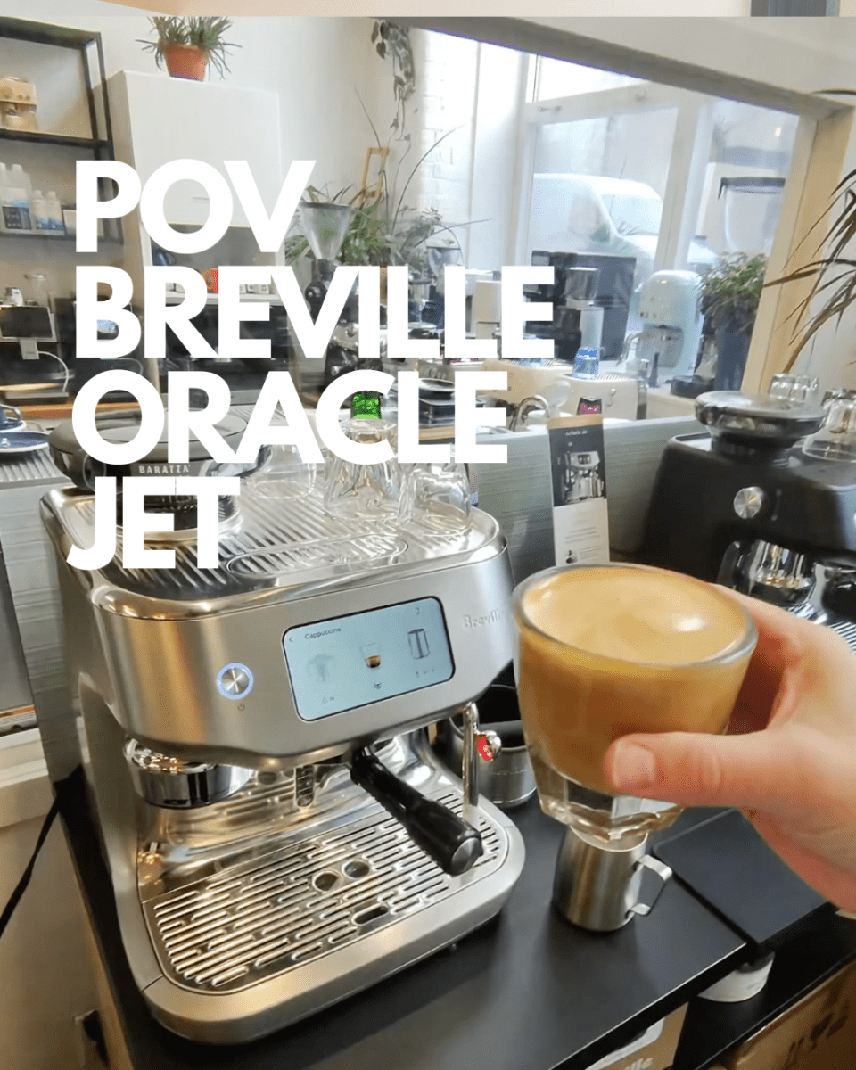 Breville - The Oracle Jet - Café Liégeois