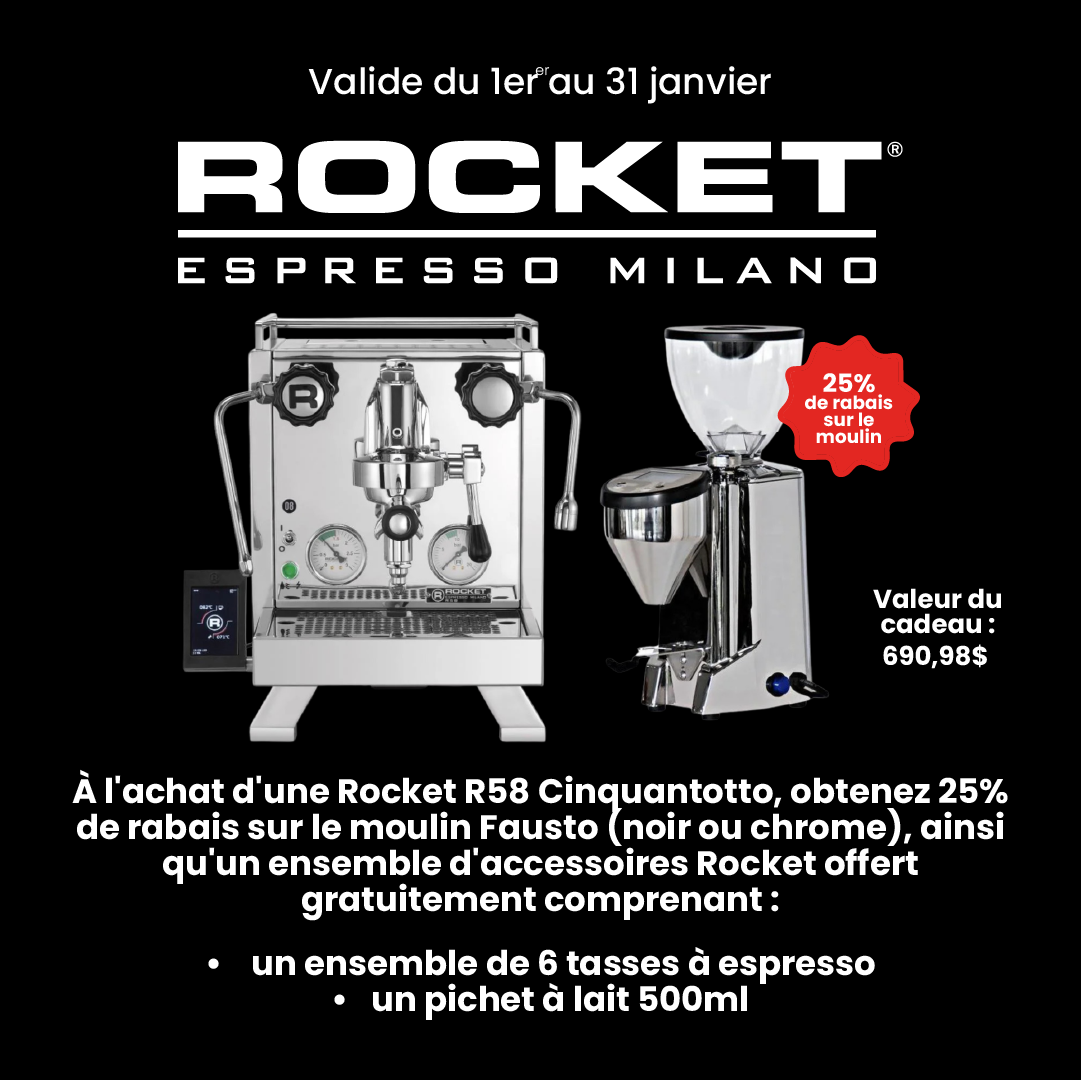 Rocket- RCinquantotto (R58)