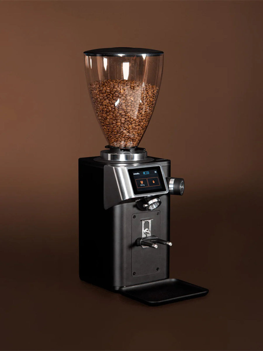 CEADO - Rev Steel Espresso Grinder (120V) (⌀83mm) (w/ WAM Module) - Café Liégeois Canada Inc.