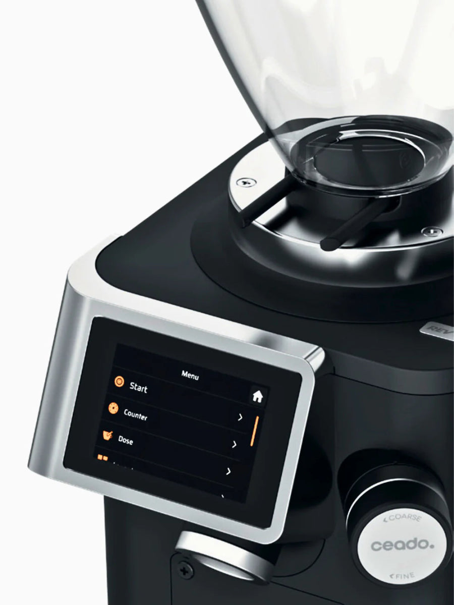 CEADO - Rev Steel Espresso Grinder (120V) (⌀83mm) (w/ WAM Module) - Café Liégeois Canada Inc.