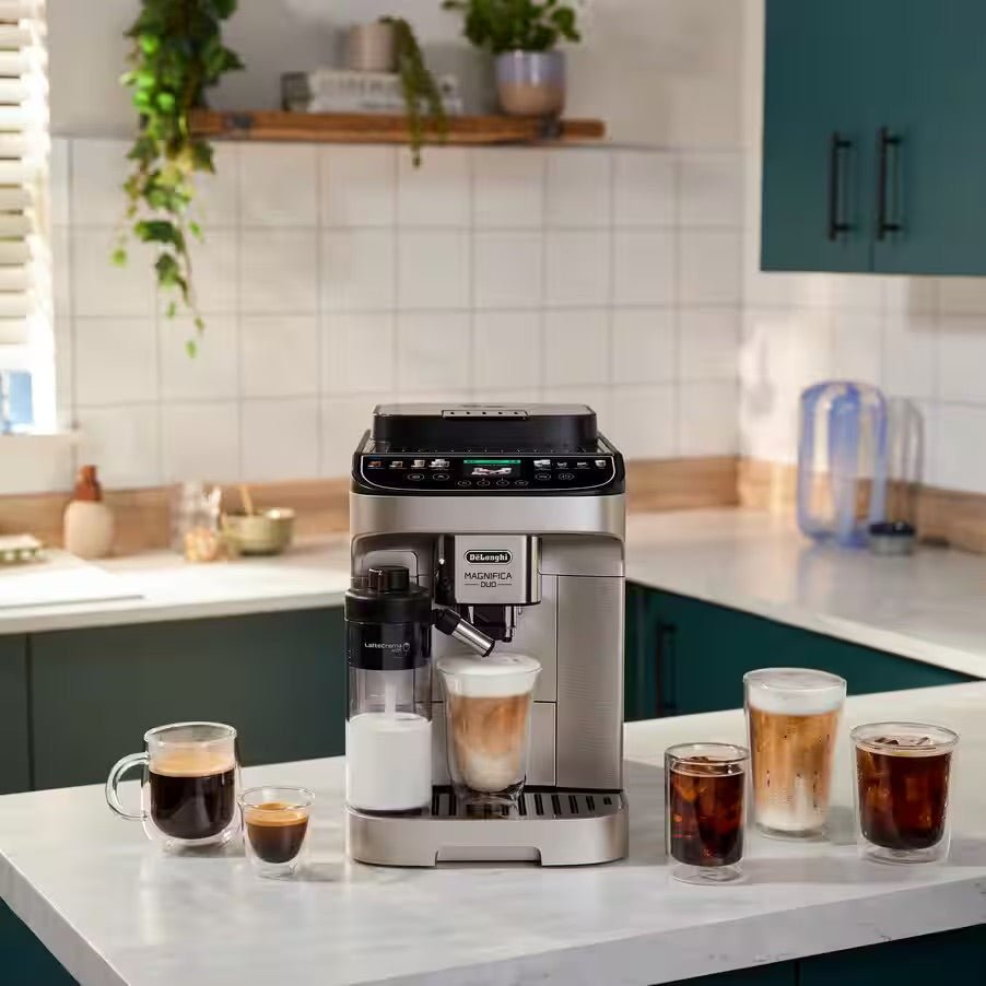 De'Longhi Magnifica Duo Automatic Espresso Machine | Café Liégeois