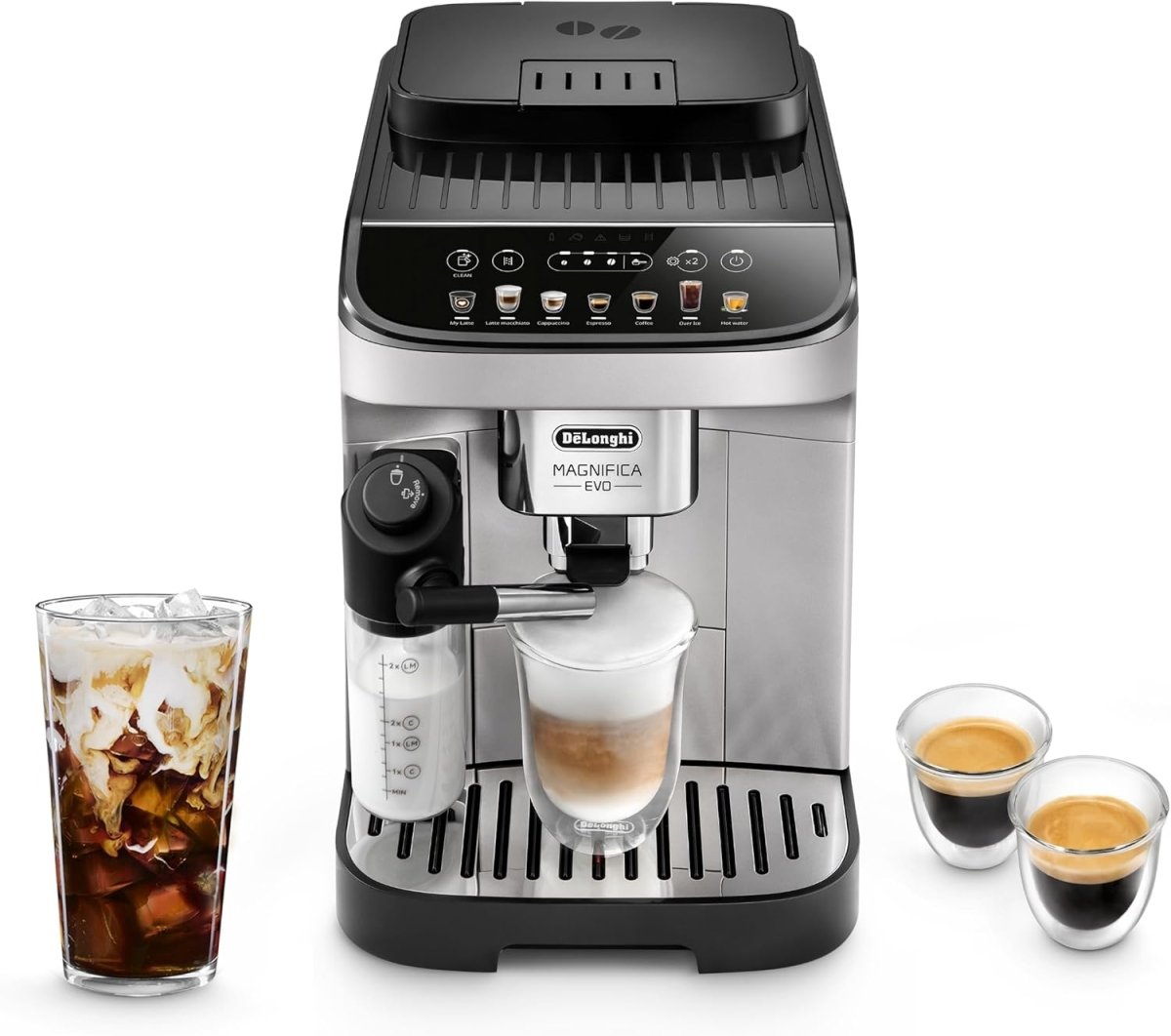 DeLonghi - Magnifica EVO (ECAM29084SB) - Café Liégeois