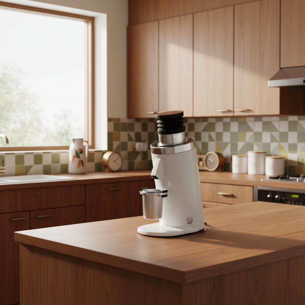 DF Grinders - DF64 Gen 2 Single Dose Coffee Grinder - Café Liégeois