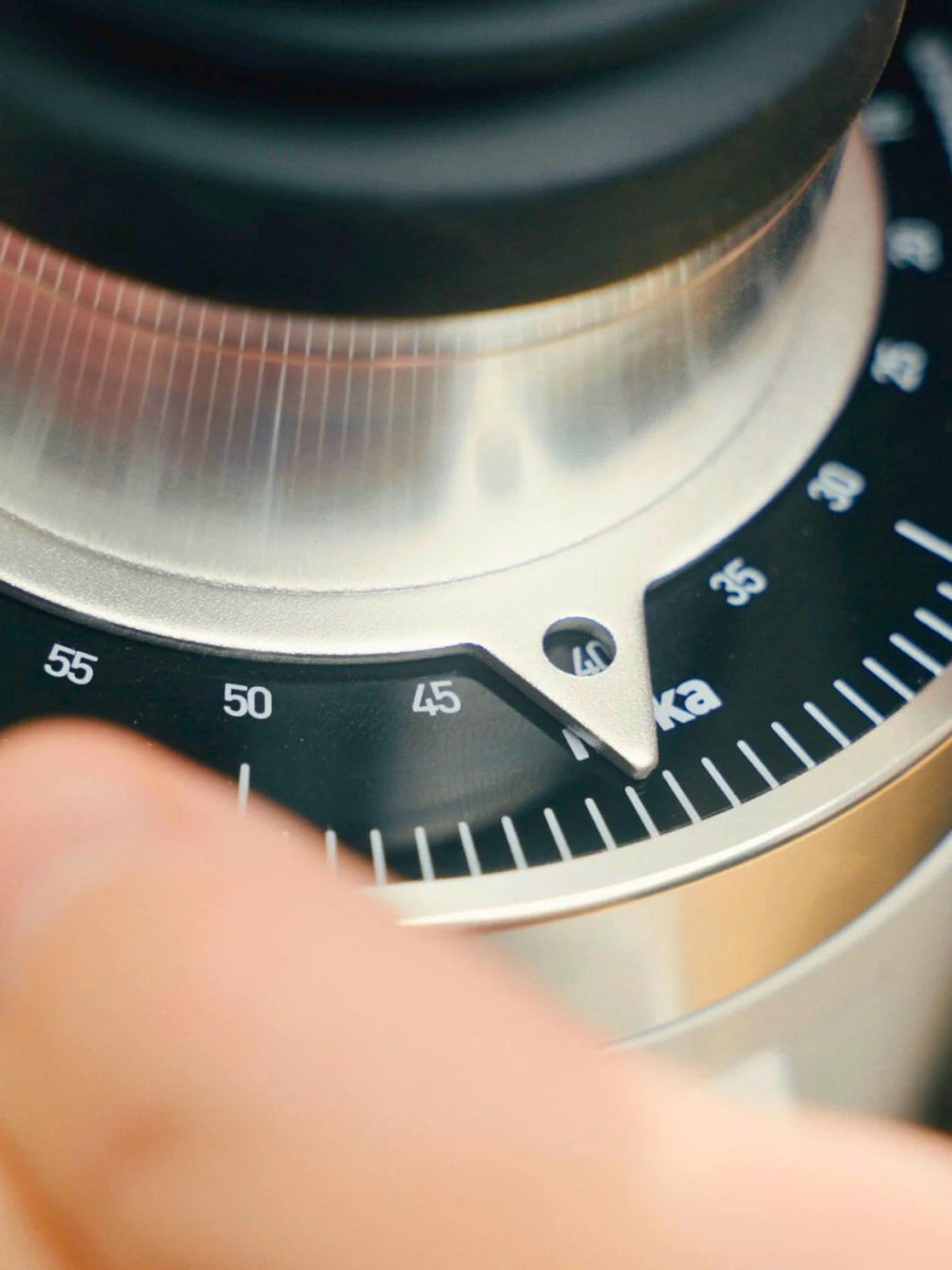 DF Grinders - DF64 Gen 2 Single Dose Coffee Grinder - Café Liégeois