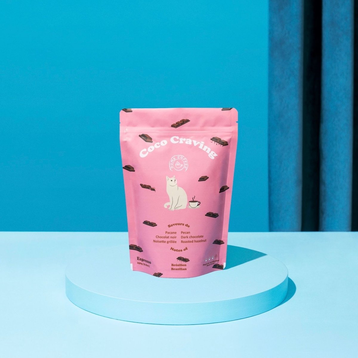 Dums Coffee Coco Craving - Café Liégeois Canada Inc.