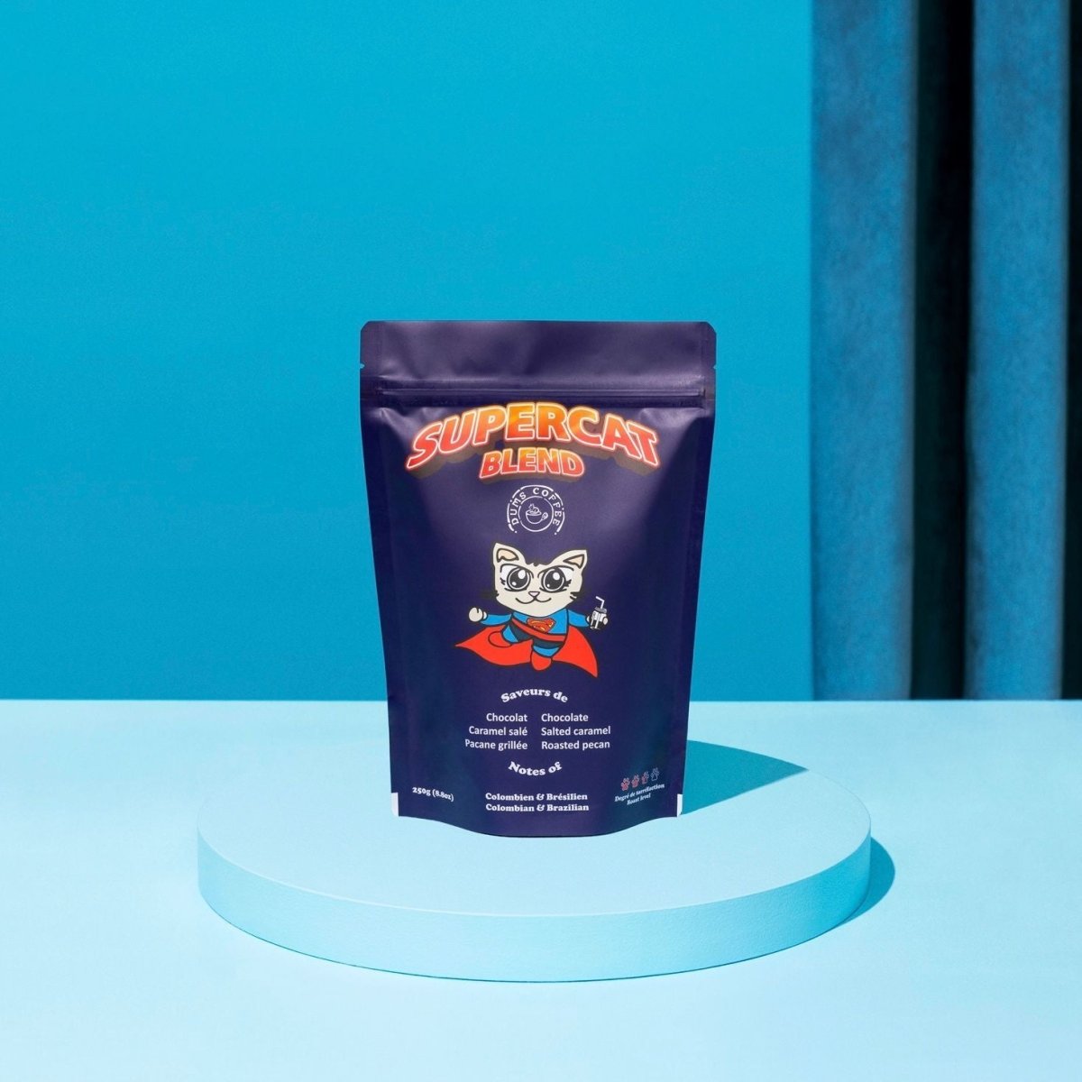 Dums Coffee Super Cat Blend - Café Liégeois Canada Inc.