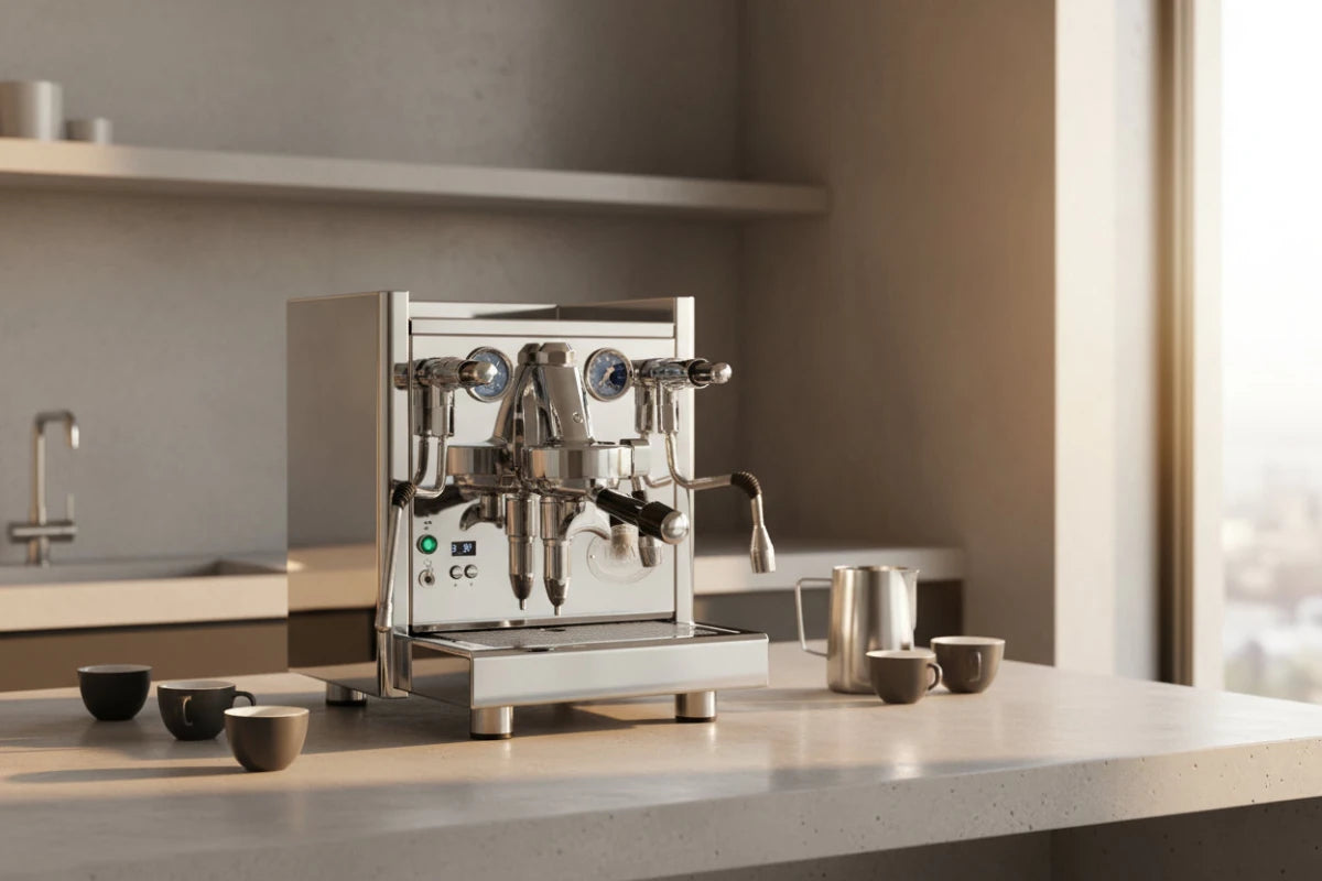 ECM - Technika VI Dual Boiler Espresso Machine w/ PID | Café Liégeois
