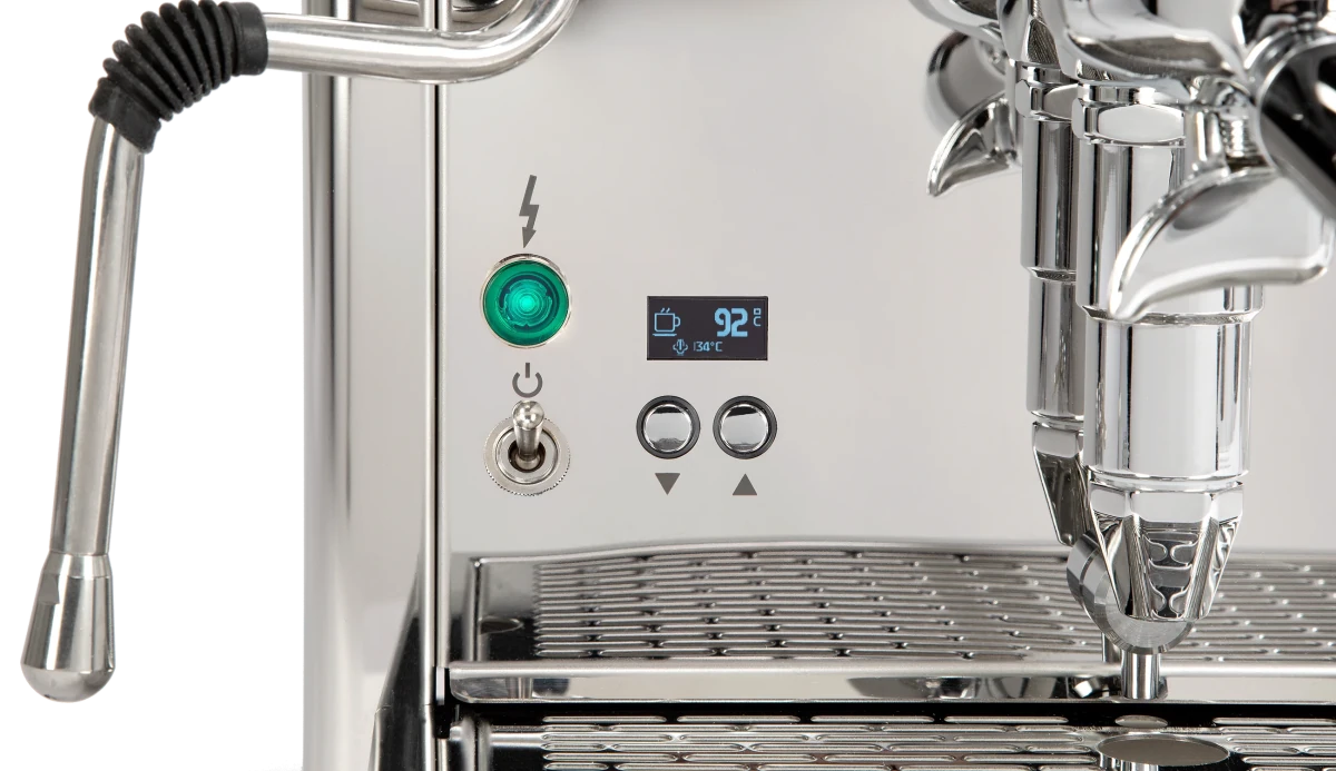 ECM - Technika VI Dual Boiler Espresso Machine w/ PID - Café Liégeois Canada Inc.