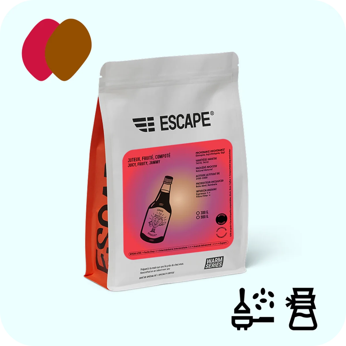 Escape - Cozy Secret Sauce - Café Liégeois Canada Inc.