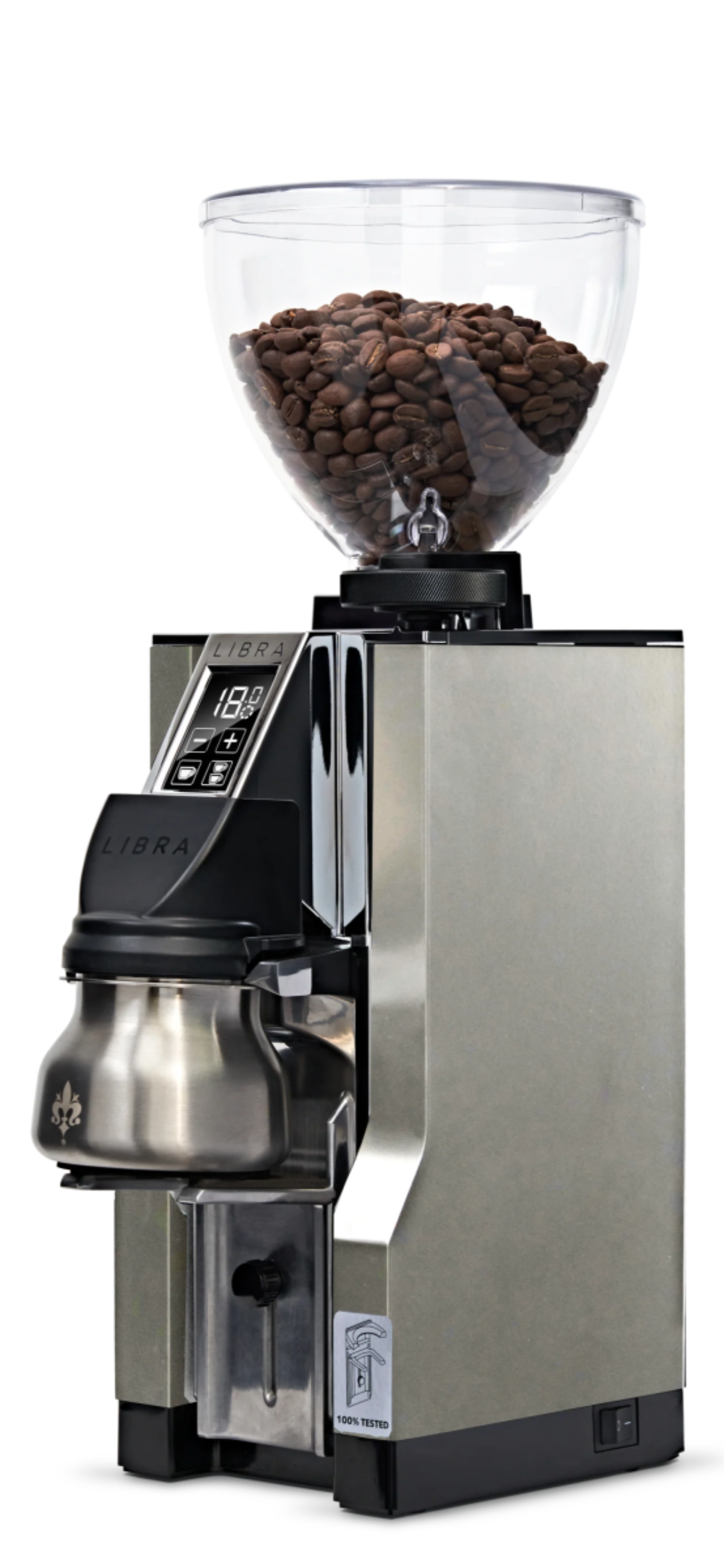 Eureka - Mignon Libra 65 AP - Grind by Weight - Café Liégeois