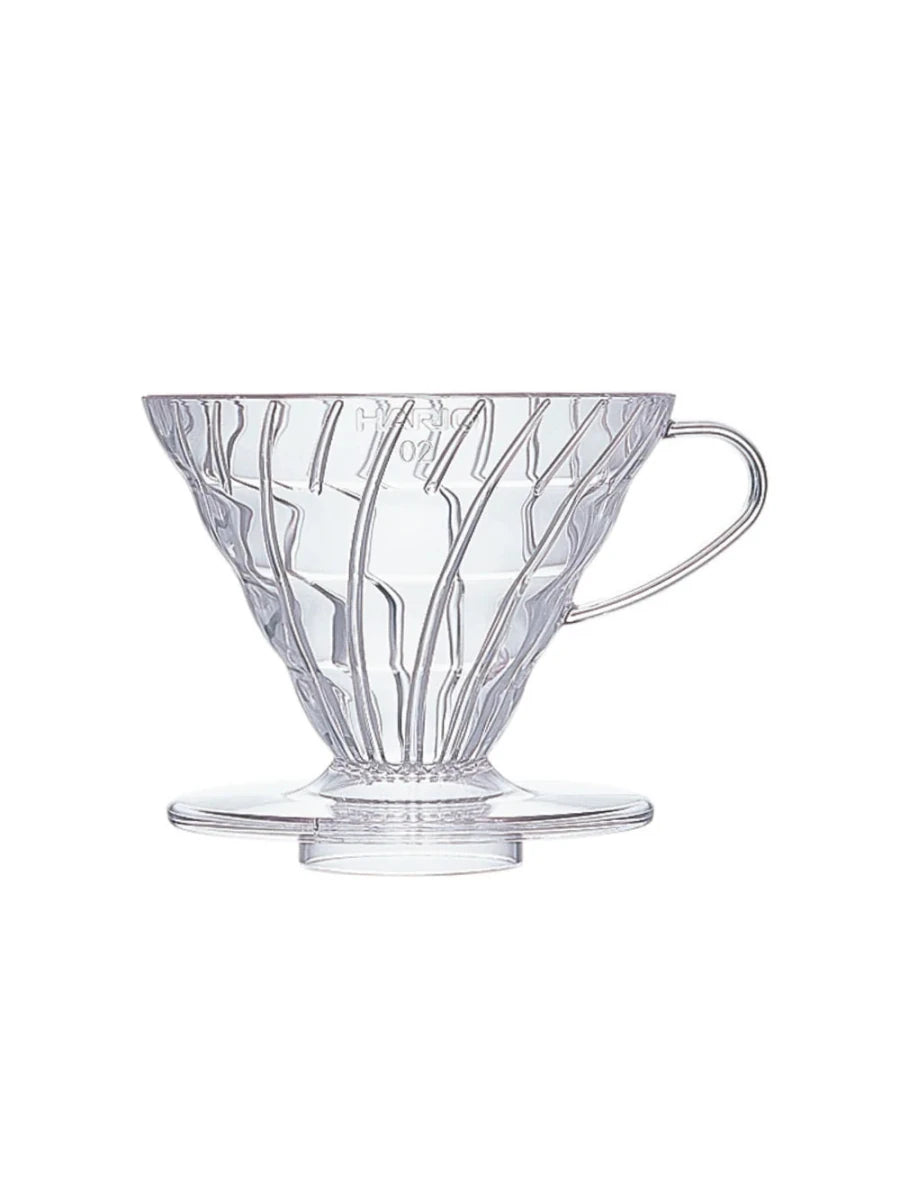 HARIO - V60 - 02 Dripper (Plastic) - Café Liégeois Canada Inc.