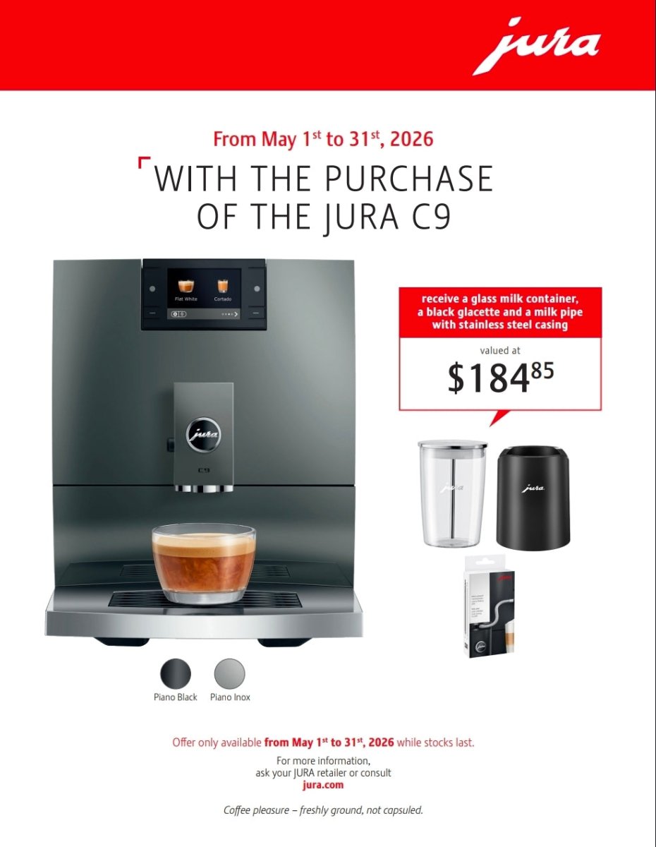 JURA - C9 Espresso Machine - Café Liégeois Canada Inc.