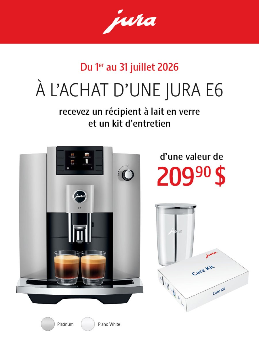 Jura - E6 V2 - Café Liégeois
