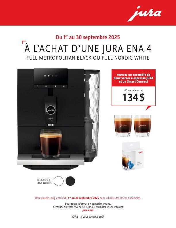 Jura - ENA 4 V2 - Café Liégeois Canada Inc.
