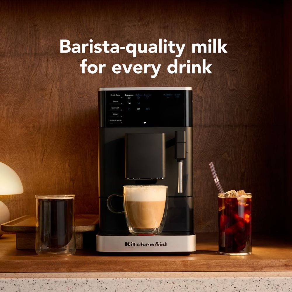 KitchenAid - KF2 Fully Automatic Espresso Machine - Café Liégeois Canada Inc.