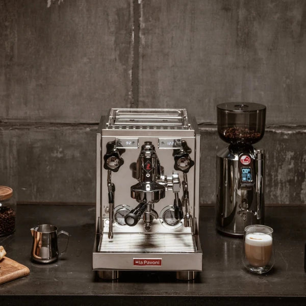 La Pavoni - Botticelli Evolution Semi-Professional Espresso Machine - Café Liégeois Canada Inc.