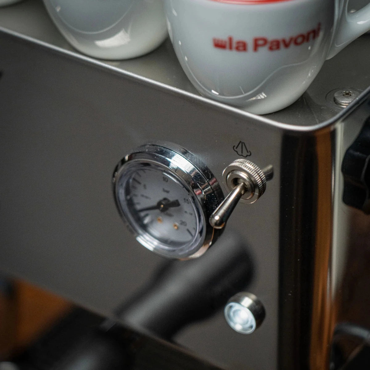 La Pavoni - Casa Bar Steel Manual Espresso Machine Stainless Steel - Café Liégeois Canada Inc.