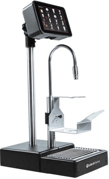 Latte Art Factory (LAF) Café Liégeois