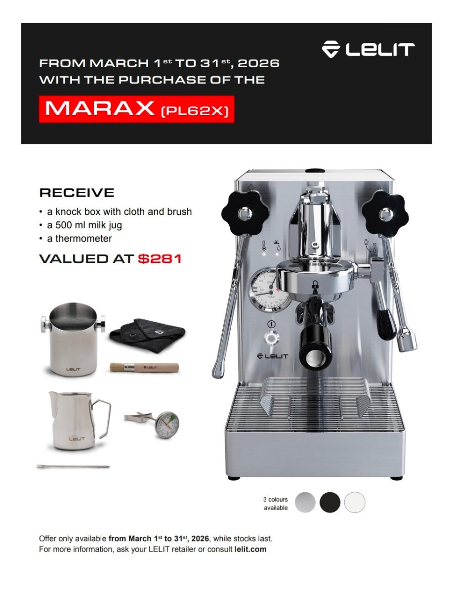 Lelit - Mara X (LEPL62X) - Café Liégeois