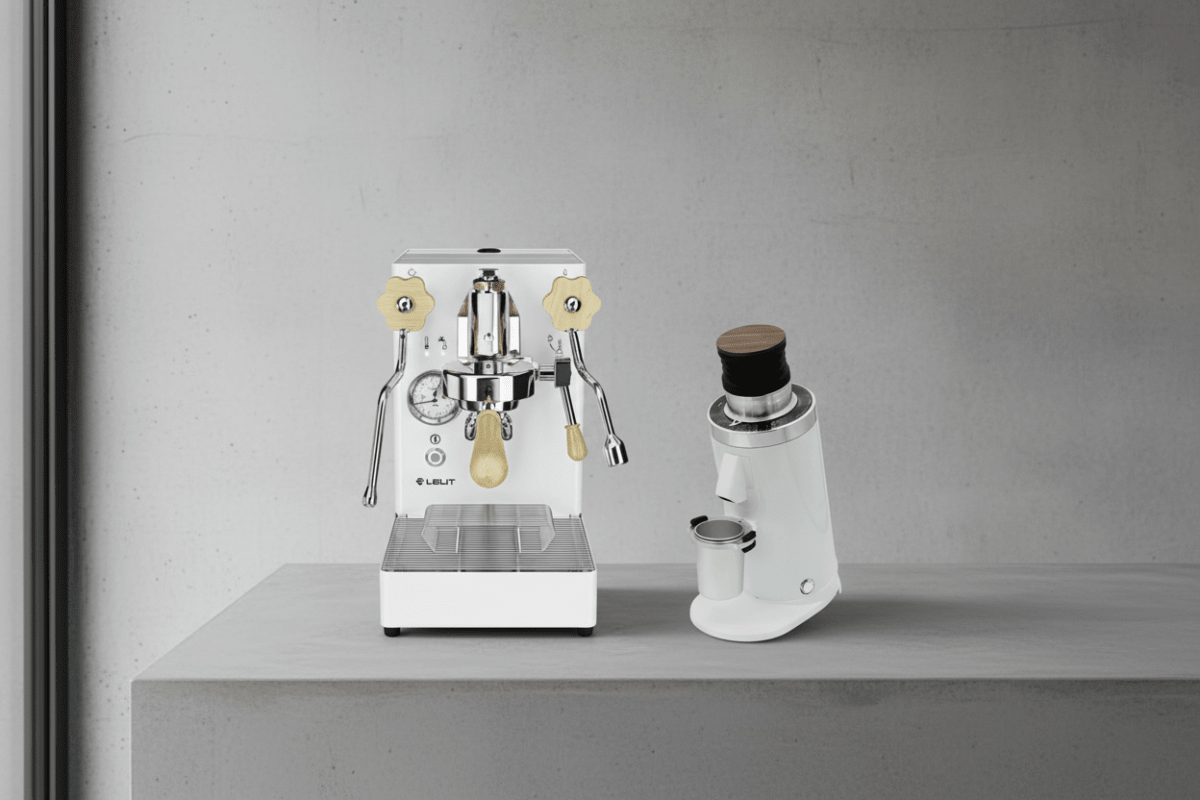 Lelit Mara X V2 & DF64 Gen 2 Bundle | Café Liégeois Canada