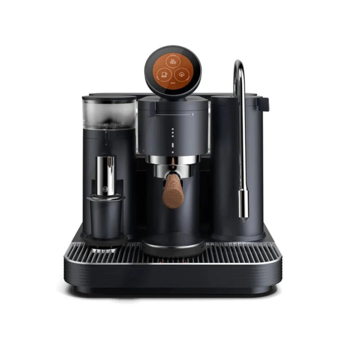 Meraki Gen 1 Dual Boiler Semi-Automatic Espresso Machine – Black - Café Liégeois Canada Inc.